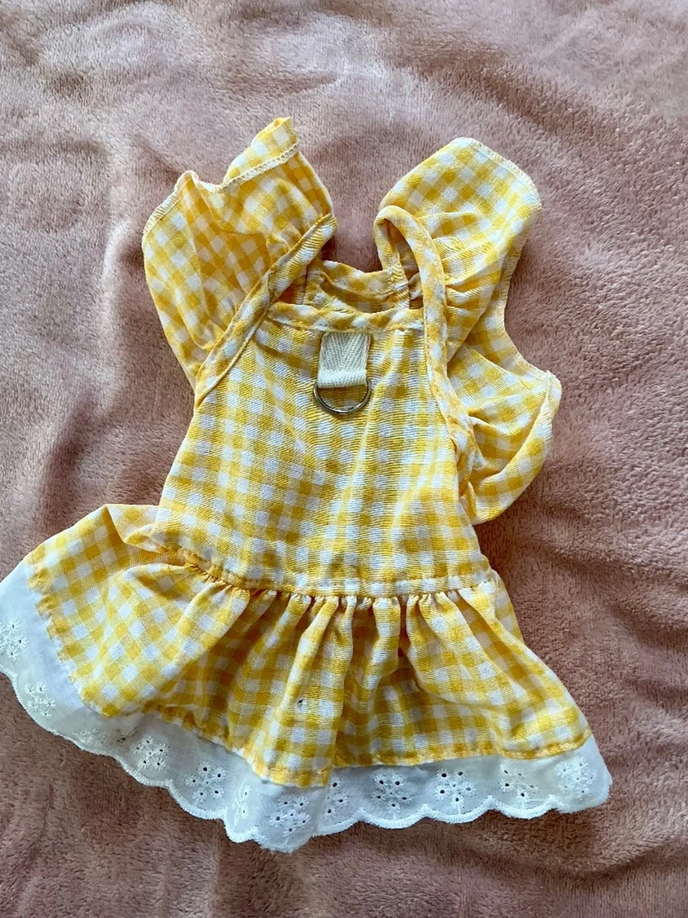 Cute little gingham summer dress